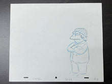 Load image into Gallery viewer, The Simpsons - Original drawing of Nelson Muntz