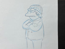Load image into Gallery viewer, The Simpsons - Original drawing of Nelson Muntz