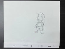 Load image into Gallery viewer, The Simpsons - Original drawing of Milhouse Van Houten