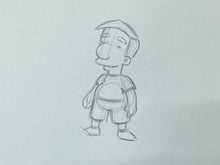 Load image into Gallery viewer, The Simpsons - Original drawing of Milhouse Van Houten