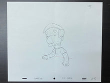 Load image into Gallery viewer, The Simpsons - Original drawing of Milhouse Van Houten