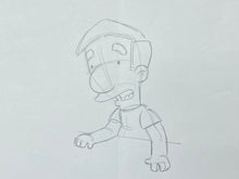 Load image into Gallery viewer, The Simpsons - Original drawing of Milhouse Van Houten