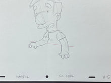 Load image into Gallery viewer, The Simpsons - Original drawing of Milhouse Van Houten