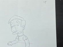 Load image into Gallery viewer, The Simpsons - Original drawing of Milhouse Van Houten
