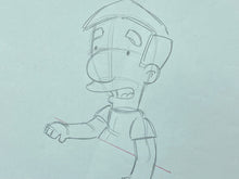 Load image into Gallery viewer, The Simpsons - Original drawing of Milhouse Van Houten