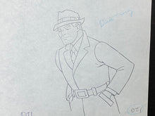 Load image into Gallery viewer, The Dick Tracy Show - Original drawing of Dick Tracy