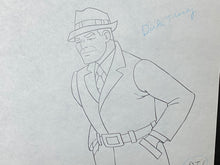 Load image into Gallery viewer, The Dick Tracy Show - Original drawing of Dick Tracy