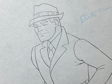 Load image into Gallery viewer, The Dick Tracy Show - Original drawing of Dick Tracy