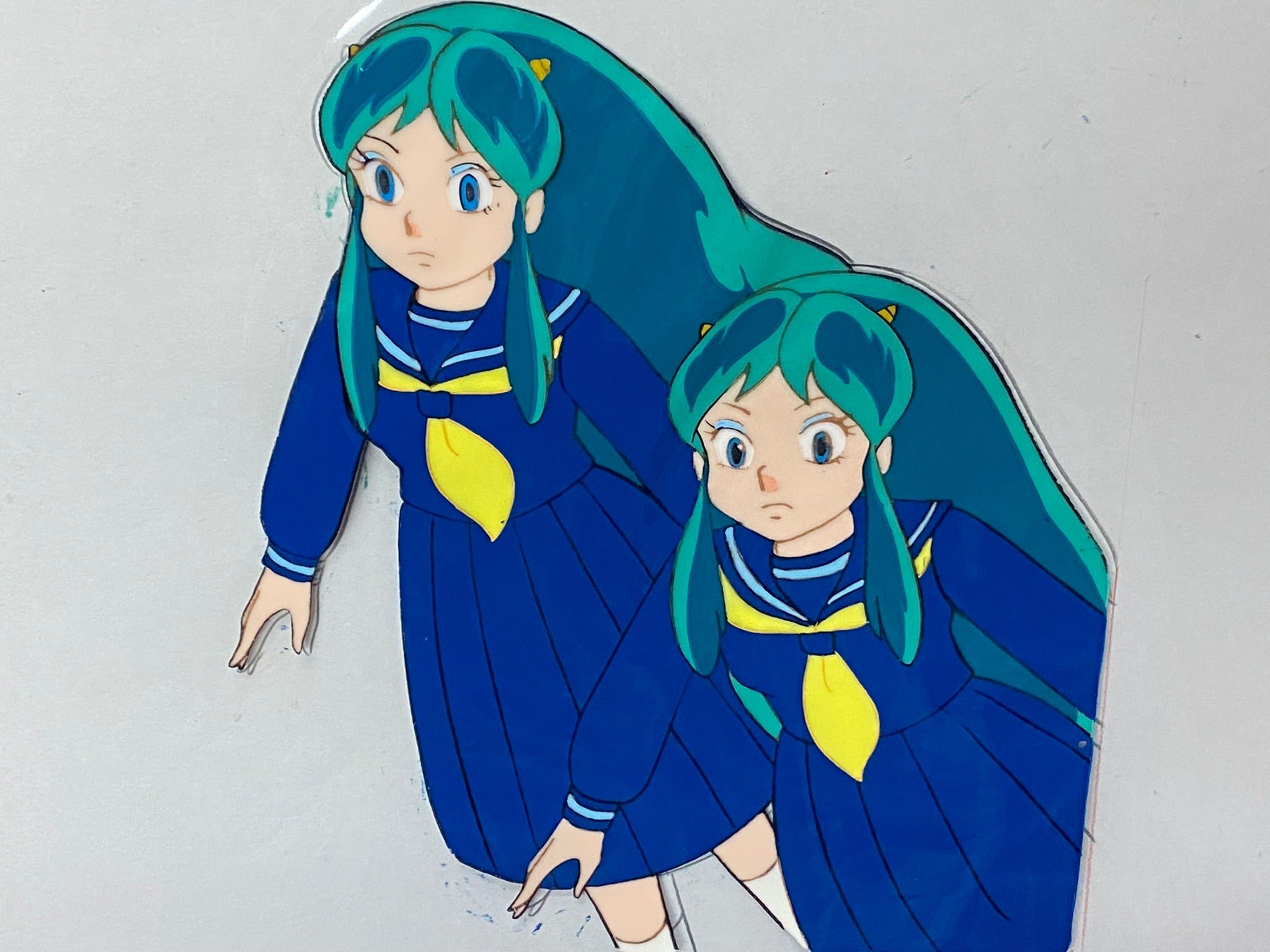 Urusei Yatsura - Original animation cel and drawing of Lum Invader –  Gallery Animation