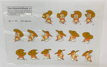Load image into Gallery viewer, Don Quijote de La Mancha (1979) - Original animation model cel of Don Quijote