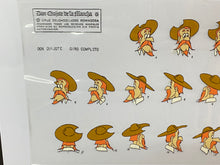 Load image into Gallery viewer, Don Quijote de La Mancha (1979) - Original animation model cel of Don Quijote