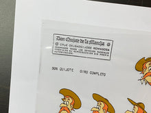 Load image into Gallery viewer, Don Quijote de La Mancha (1979) - Original animation model cel of Don Quijote