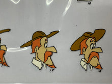 Load image into Gallery viewer, Don Quijote de La Mancha (1979) - Original animation model cel of Don Quijote
