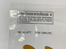 Load image into Gallery viewer, Don Quijote de La Mancha (1979) - Original animation model cel of Don Quijote