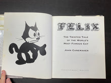 Load image into Gallery viewer, Twisted Tale of Felix by John Canemaker (1991, Hardcover)
