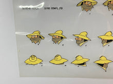 Load image into Gallery viewer, Don Quijote de La Mancha (1979) - Original animation model cel of Sancho Panza
