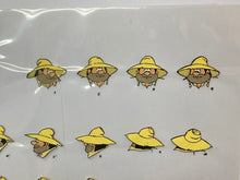 Load image into Gallery viewer, Don Quijote de La Mancha (1979) - Original animation model cel of Sancho Panza