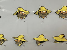Load image into Gallery viewer, Don Quijote de La Mancha (1979) - Original animation model cel of Sancho Panza