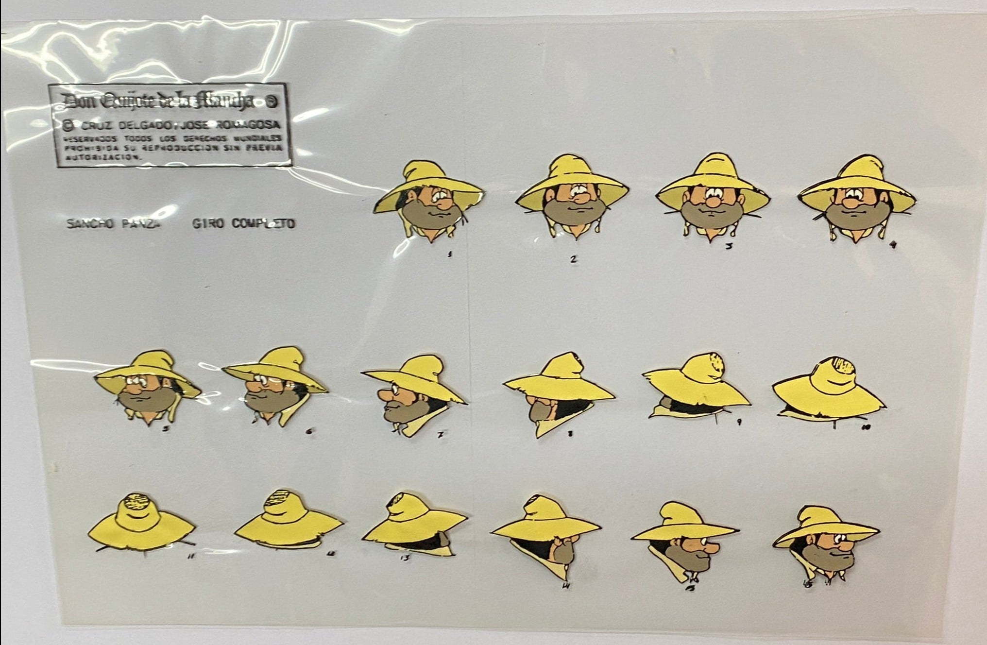 Looney Tunes Original Production Cel with Matching Drawing: Speedy Gonzales