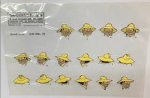 Load image into Gallery viewer, Don Quijote de La Mancha (1979) - Original animation model cel of Sancho Panza