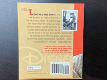 Load image into Gallery viewer, The Quotable Walt Disney (Disney Editions Deluxe) by Dave Smith