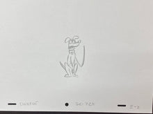 Load image into Gallery viewer, The Simpsons - Original drawing of Santa's Little Helper