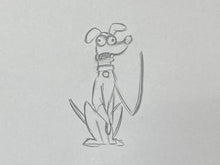 Load image into Gallery viewer, The Simpsons - Original drawing of Santa's Little Helper