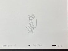 Load image into Gallery viewer, The Simpsons - Original drawing of Santa's Little Helper