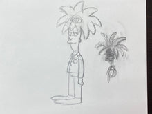 Load image into Gallery viewer, The Simpsons - Original drawing of Sideshow Bob