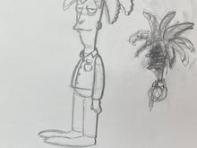 Load image into Gallery viewer, The Simpsons - Original drawing of Sideshow Bob