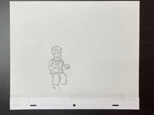 Load image into Gallery viewer, The Simpsons - Original drawing of Seymour Skinner