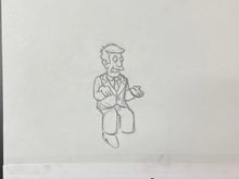 Load image into Gallery viewer, The Simpsons - Original drawing of Seymour Skinner