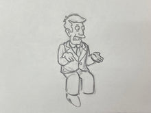 Load image into Gallery viewer, The Simpsons - Original drawing of Seymour Skinner