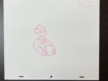 Load image into Gallery viewer, The Simpsons - Original drawing of Seymour Skinner