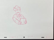 Load image into Gallery viewer, The Simpsons - Original drawing of Seymour Skinner