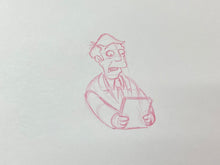 Load image into Gallery viewer, The Simpsons - Original drawing of Seymour Skinner