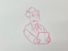 Load image into Gallery viewer, The Simpsons - Original drawing of Seymour Skinner
