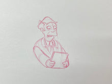 Load image into Gallery viewer, The Simpsons - Original drawing of Seymour Skinner