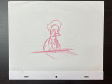 Load image into Gallery viewer, The Simpsons - Original drawing of Apu Nahasapeemapetilon