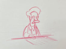 Load image into Gallery viewer, The Simpsons - Original drawing of Apu Nahasapeemapetilon