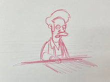 Load image into Gallery viewer, The Simpsons - Original drawing of Apu Nahasapeemapetilon