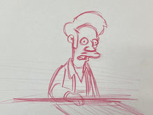 Load image into Gallery viewer, The Simpsons - Original drawing of Apu Nahasapeemapetilon