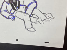 Load image into Gallery viewer, The Simpsons - Original drawing of Apu and Manjula Nahasapeemapetilon