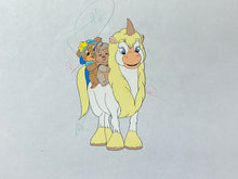 Load image into Gallery viewer, Ewoks (TV series, 1985/86) - Original animation cel and drawing