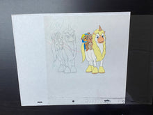 Load image into Gallery viewer, Ewoks (TV series, 1985/86) - Original animation cel and drawing