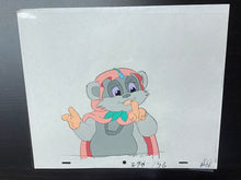 Load image into Gallery viewer, Ewoks (TV series, 1985/86) - Original animation cel and drawing
