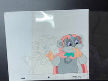 Load image into Gallery viewer, Ewoks (TV series, 1985/86) - Original animation cel and drawing