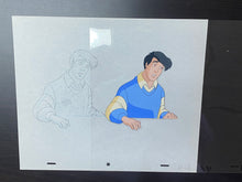 Load image into Gallery viewer, Alvin and the Chipmunks (1983 TV series) - Original animation cel and drawing