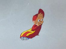 Load image into Gallery viewer, Alvin and the Chipmunks (1983 TV series) - Original animation cel and drawing