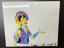 Load image into Gallery viewer, He-Man and the Masters of the Universe - Original cel and drawing of Evil-Lyn